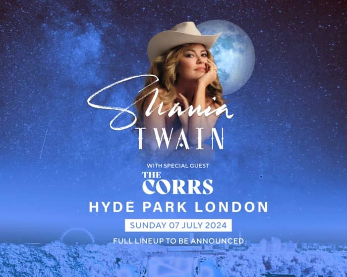 Shania Twain | BST Hyde Park tickets