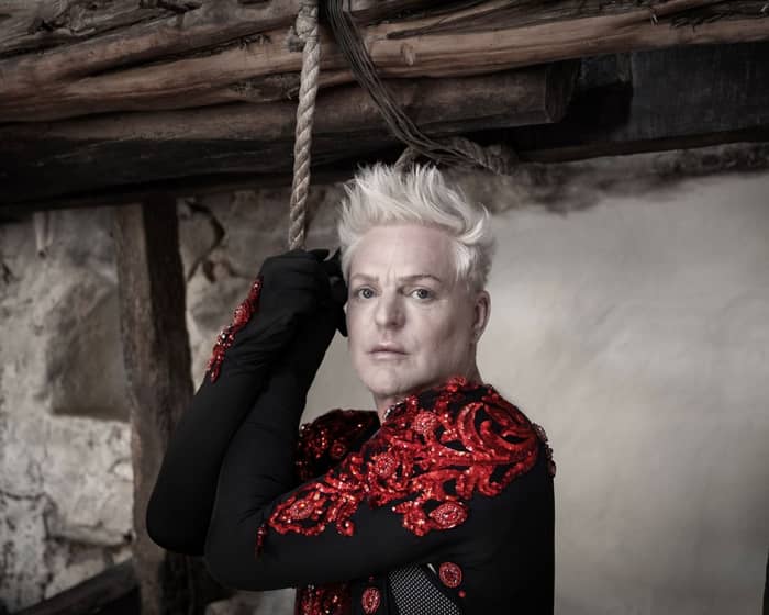 Andy Bell of Erasure: Ten Crowns Tour tickets