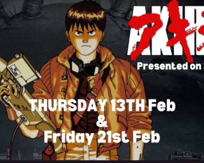 AKIRA (M) presented in 35mm tickets