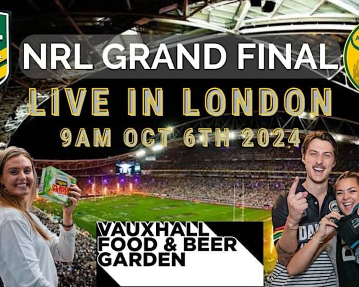 Pub Event | NRL Grand Final 2024 - Live in London tickets