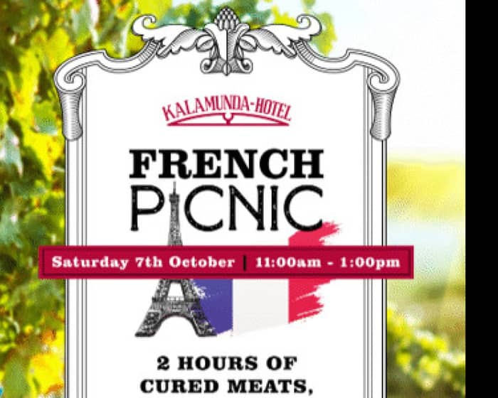 French Picnic tickets