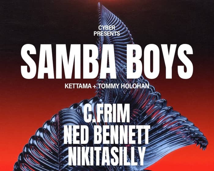 SAMBA BOYS CYBER tickets