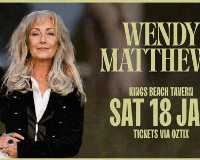 Wendy Matthews tickets