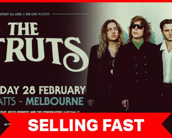 The Struts tickets