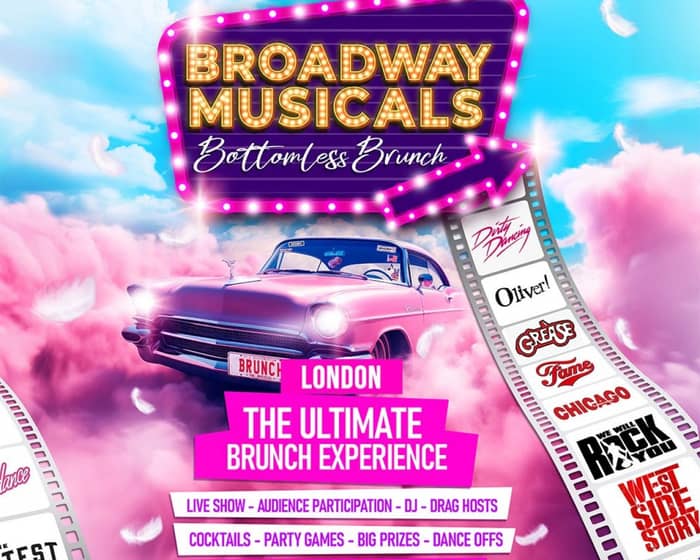 Broadway Musicals Bottomless Brunch tickets