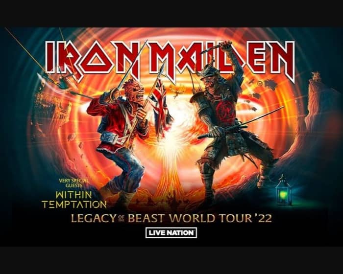 Iron Maiden - Legacy of the Beast World Tour 2022 tickets