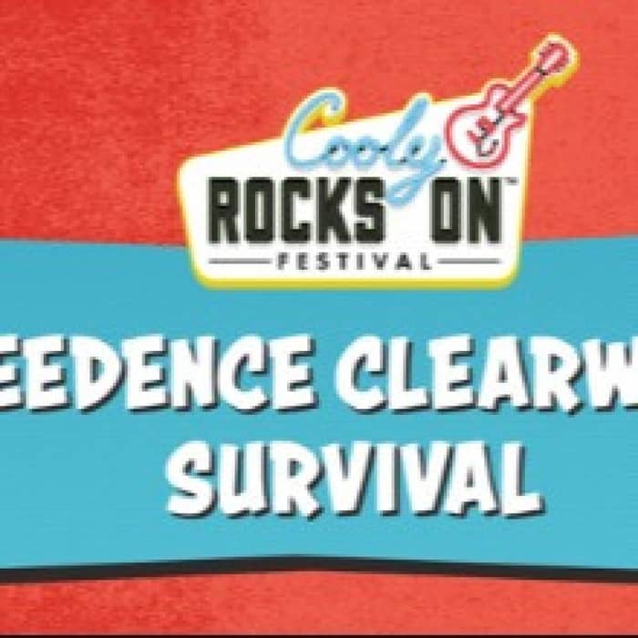 Creedence Clearwater Survival Show events