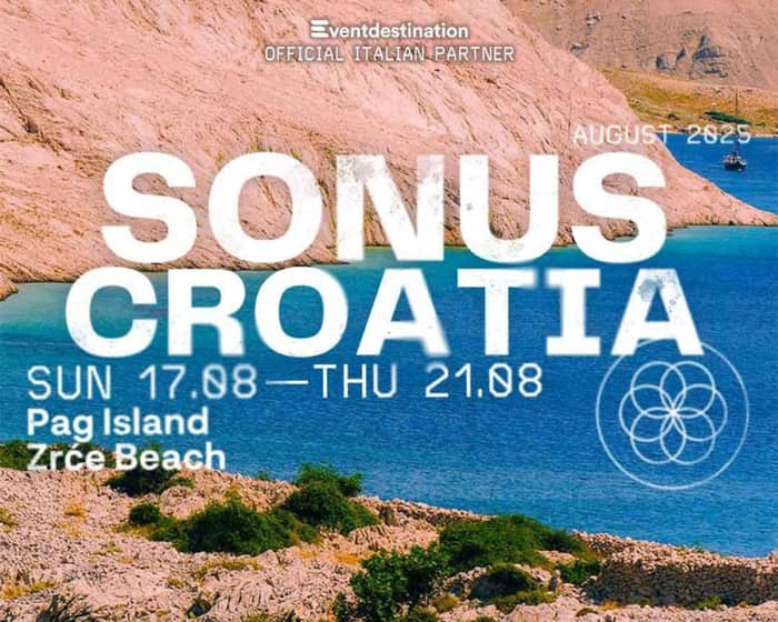 Sonus Croatia 2025 tickets