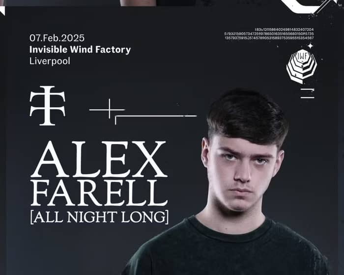 Alex Farell tickets