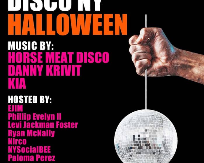 Horse Meat Disco New York Halloween tickets