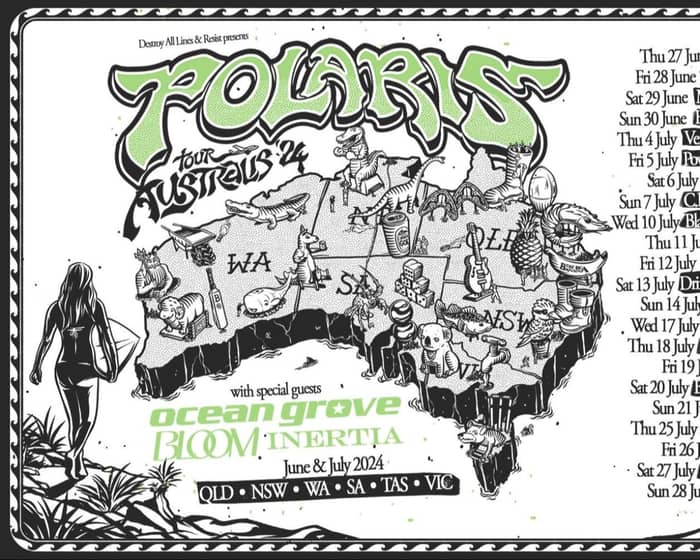 Polaris | Regional Australian Tour 2024 tickets