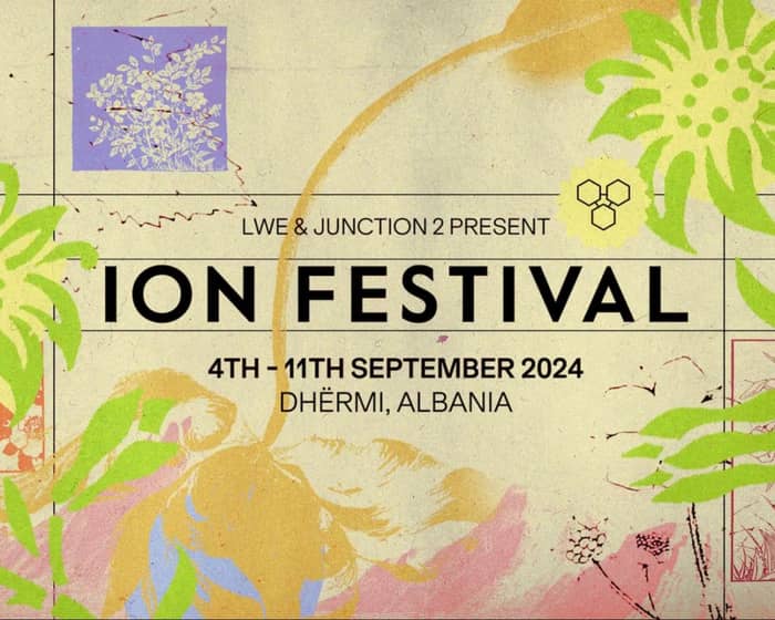 Eat Your Own Ears: ION FESTIVAL 2024 tickets