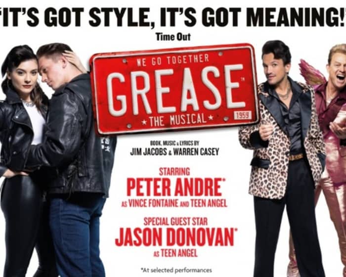 Grease The Musical tickets