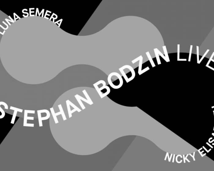 Stephan Bodzin (Live) - De Marktkantine tickets