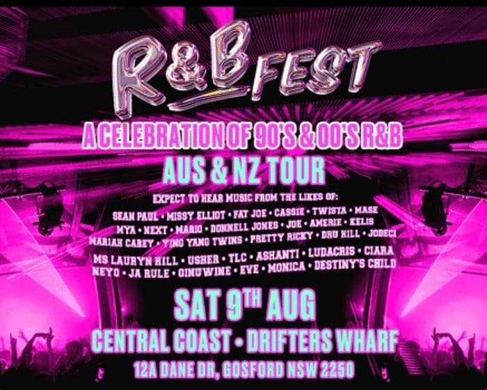 R&B Fest tickets