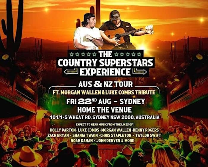 The Country Superstar Experience tickets