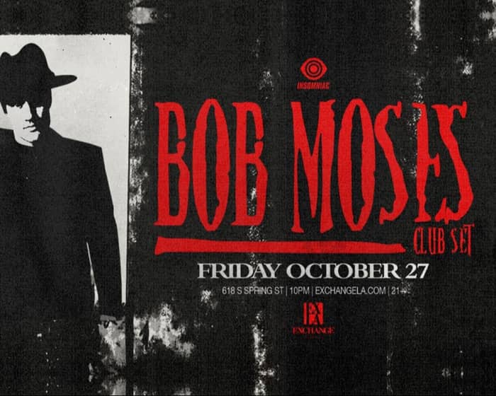 Bob Moses tickets