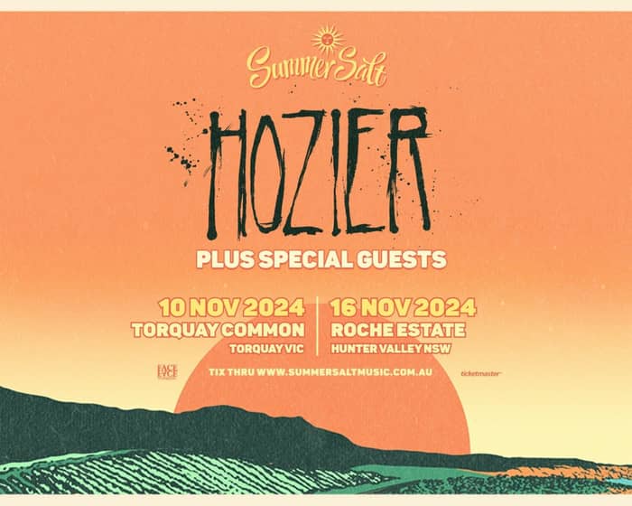 Hozier tickets