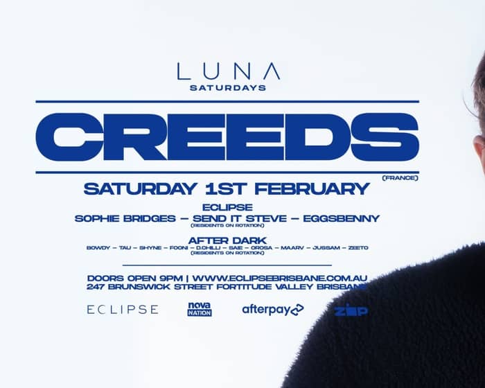 Creeds tickets