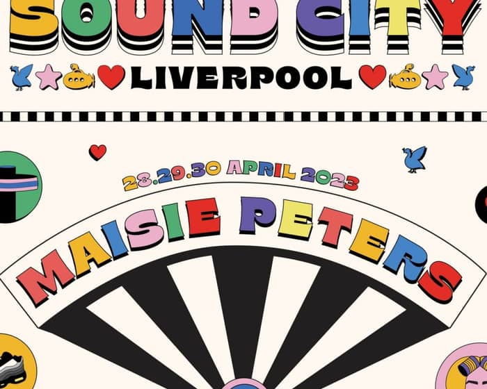 Liverpool Sound City 2023 tickets