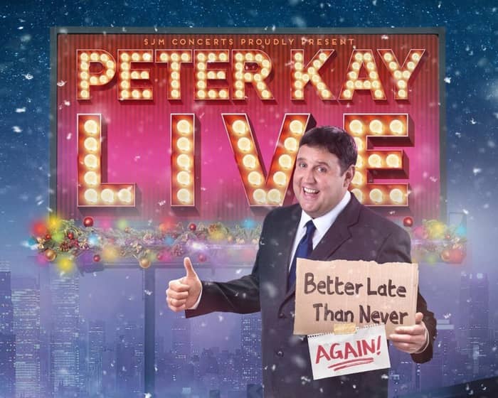 Peter Kay tickets