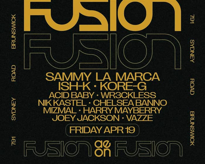 FUSION 002 tickets