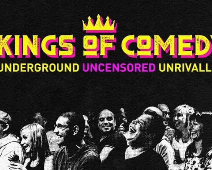 Kings of Comedy's Melbourne Showcase Special tickets