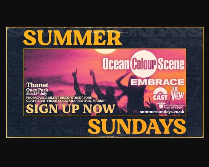 Summer Sundays - Thanet tickets
