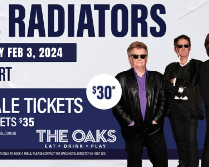 The Radiators Buy & Sell Tickets