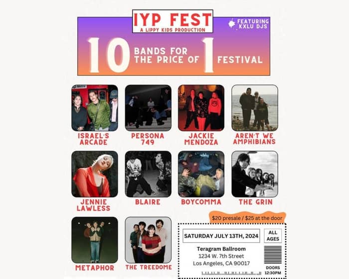 IYP Fest tickets