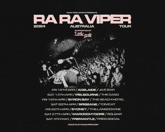 Ra Ra Viper tickets