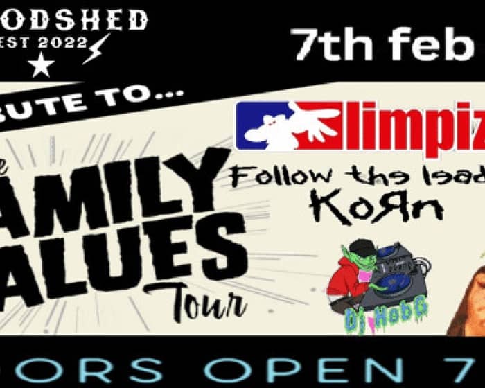 Tribute to Family Values Tour tickets