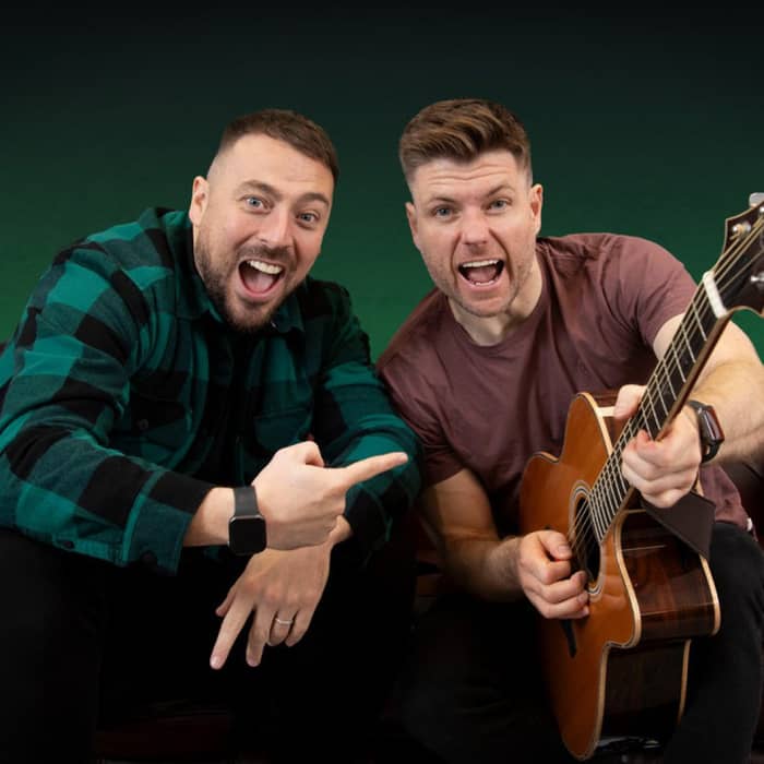 The 2 Johnnies cover image