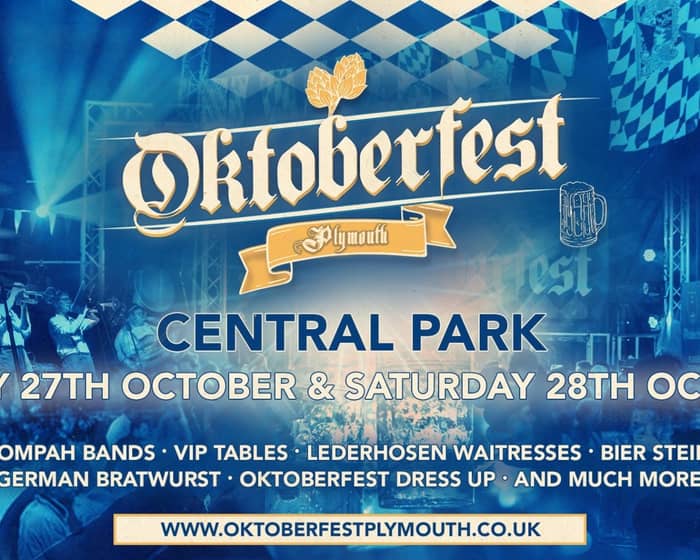 Oktoberfest Plymouth 2023 tickets
