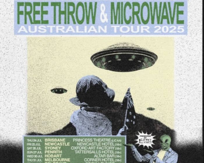 Microwave & Free Throw tickets