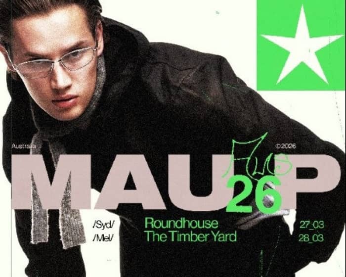 Mau P tickets