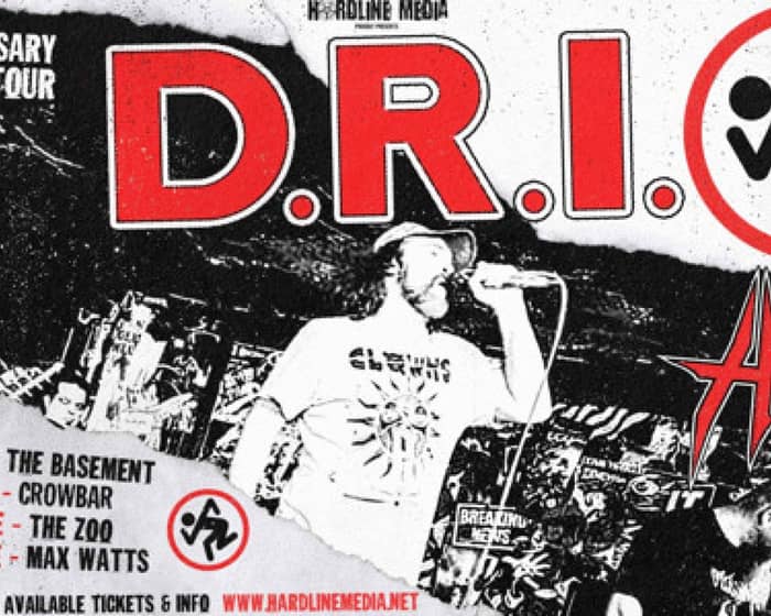 D.R.I. - 40th Anniversary Tour tickets