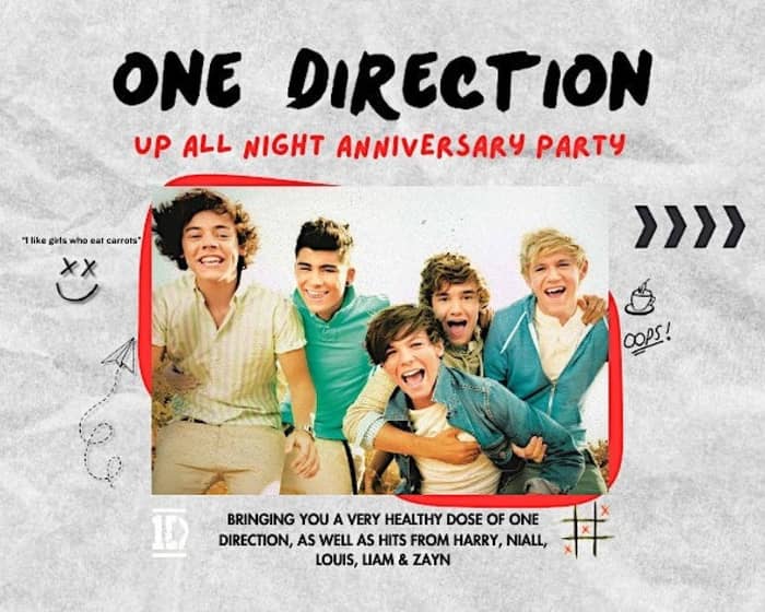 1D - Up All Night Anniversary tickets