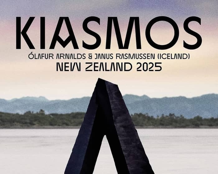 Kiasmos tickets