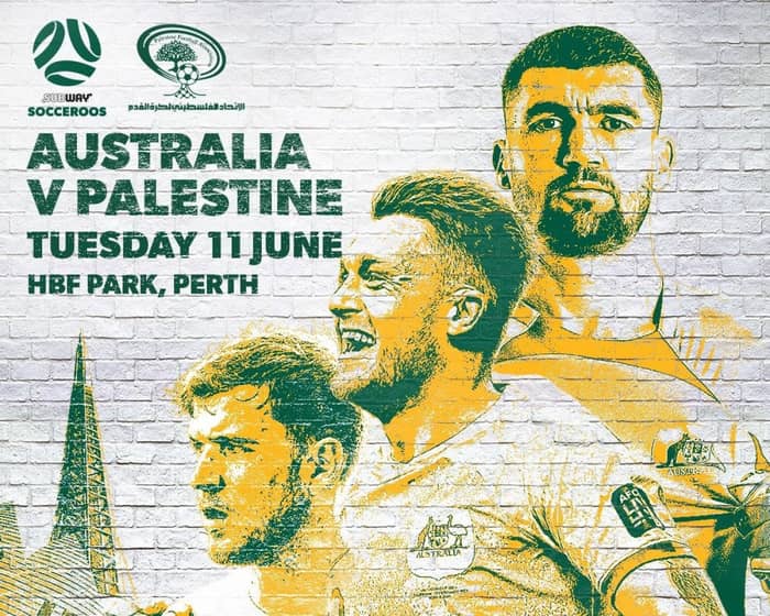 Subway Socceroos v Palestine tickets