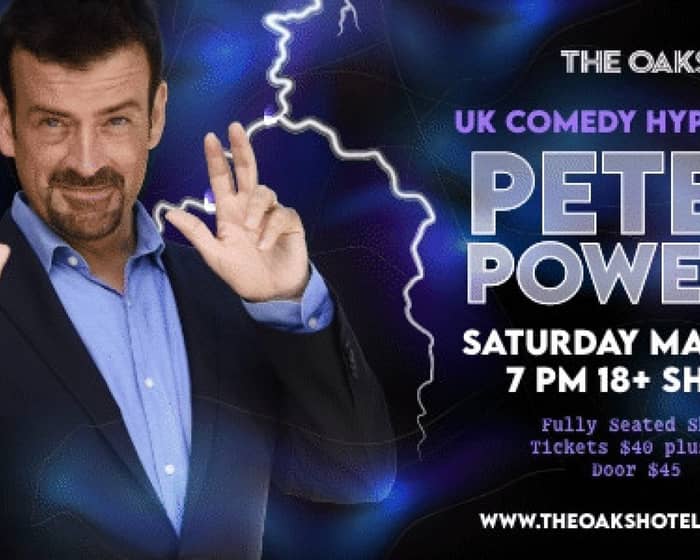 Peter Powers tickets