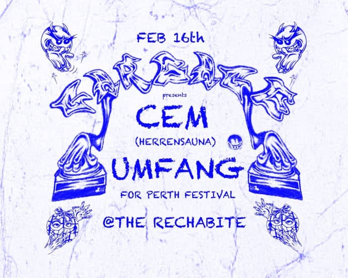 Garbage - CEM and Umfang tickets