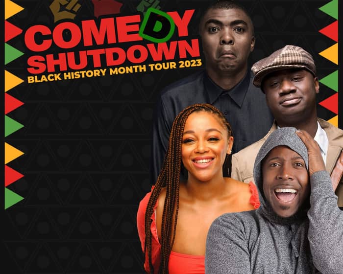 COBO: Comedy Shutdown Black History Month Special tickets