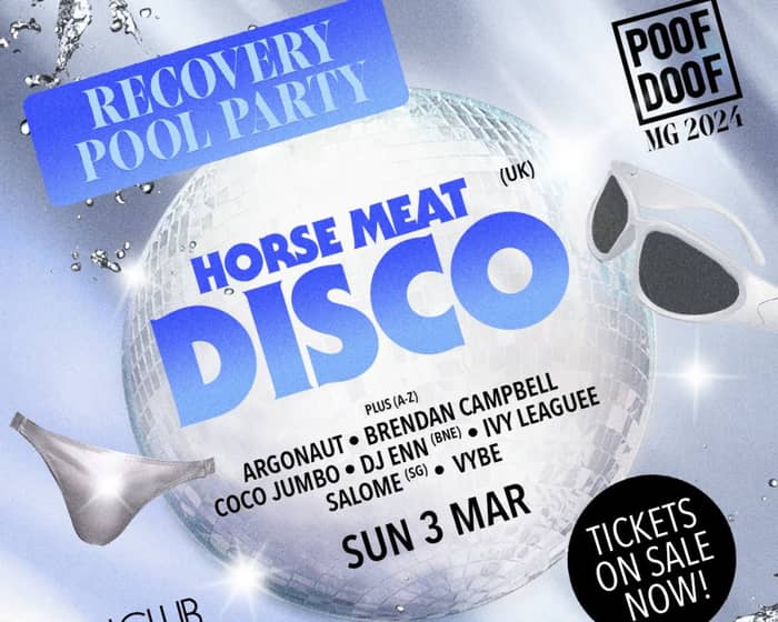Recovery Pool Party | Poof Doof Sydney tickets