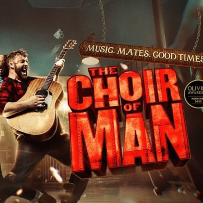 The Choir Of Man events