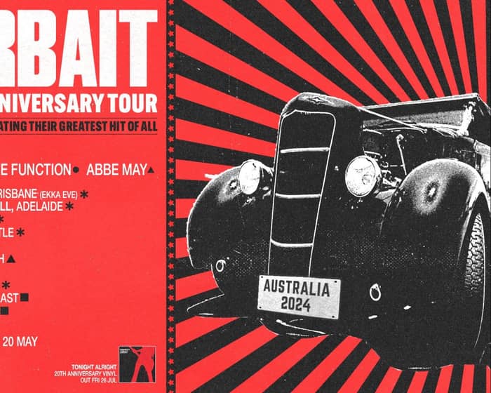 Spiderbait tickets