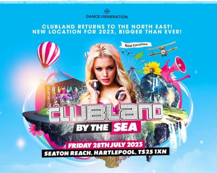 Clubland By The Sea tickets