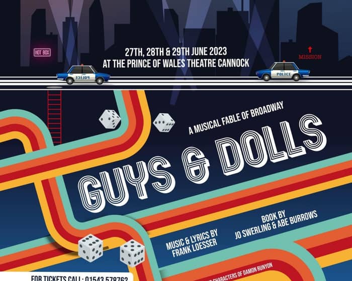 Seasons Theatre Company presents Guys & Dolls events