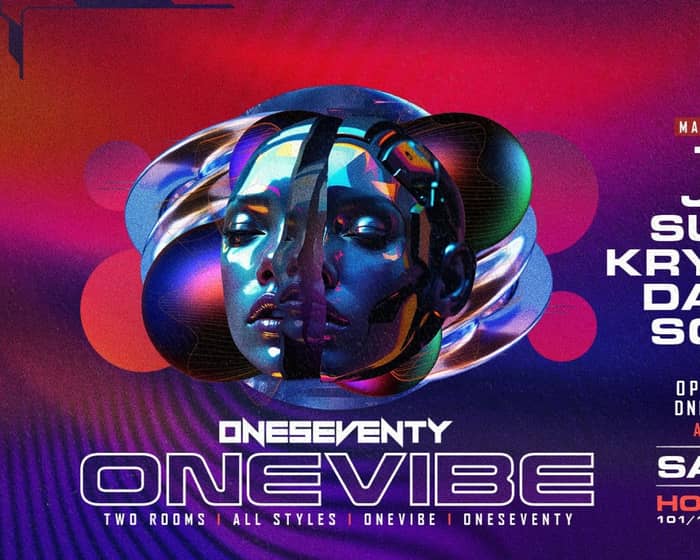 OneSeventy: OneVibe tickets