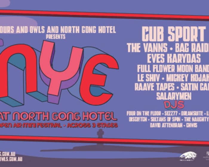 NYE at North Gong Hotel tickets